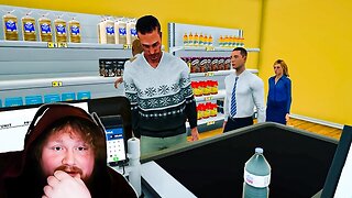 My Customers Are Always Complaining… (Supermarket Sim Episode 2)