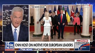 Fox News’ Trace Gallagher Calls Out CNN: 'There’s a Difference Between TDS and Truly Dumb Stuff'