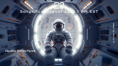 LIVE STREAM SATURDAY AUGUST 23 AT 5 PM EST