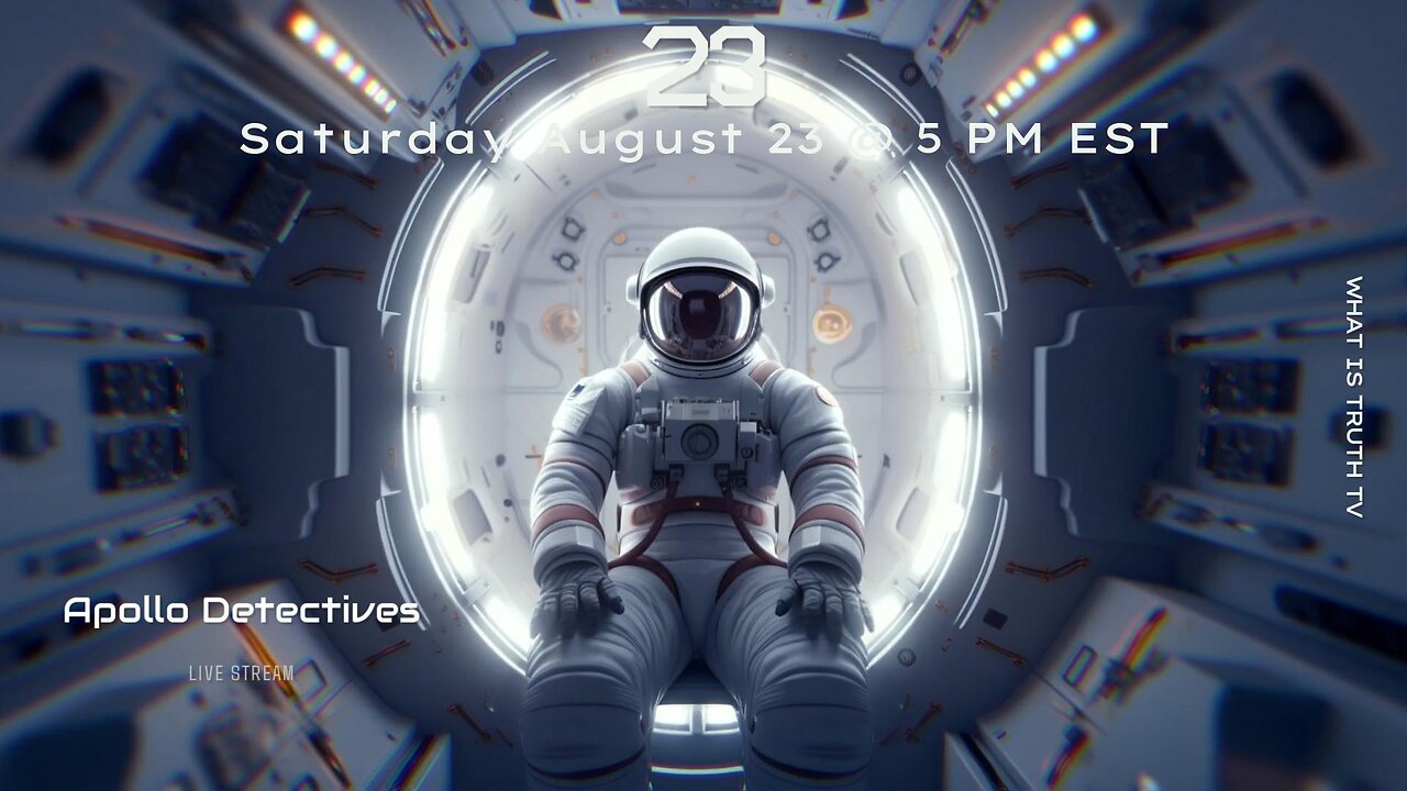 LIVE STREAM SATURDAY AUGUST 23 AT 5 PM EST