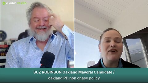 Jason J Daniel Show #145 SUZ ROBINSON Oakland Mayoral Candidate discusses plan to renew Oakland