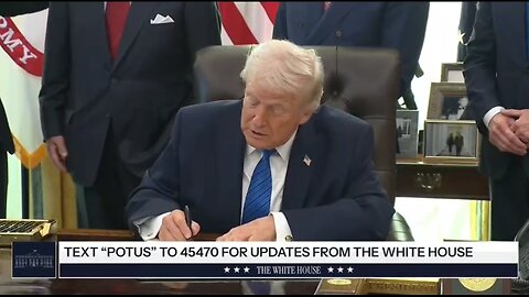 Trump Signs EO Bringing IndyCar to DC for America 250