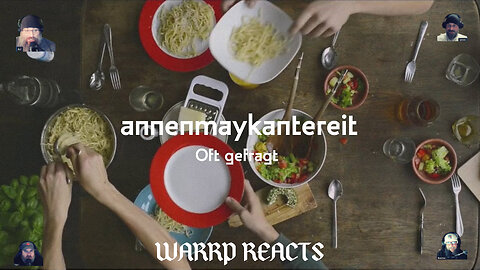 THE WARRP BOYS GET IN THEIR FEELS ABOUT THEIR FATHERS! We React To Oft Gefragt By AnnenMayKentereit!