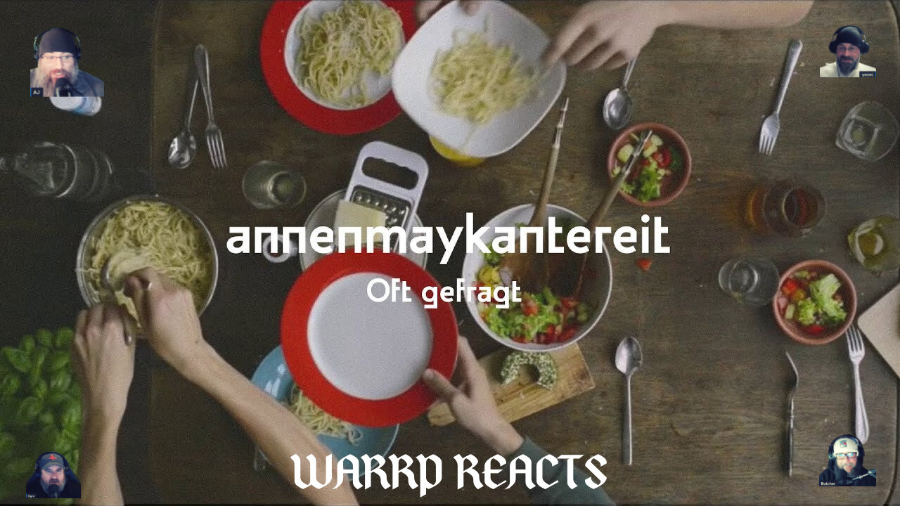 THE WARRP BOYS GET IN THEIR FEELS ABOUT THEIR FATHERS! We React To Oft Gefragt By AnnenMayKentereit!