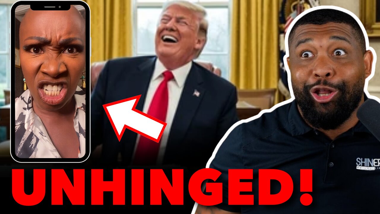 Joy Reid's MOST UNHINGED RANT EVER!