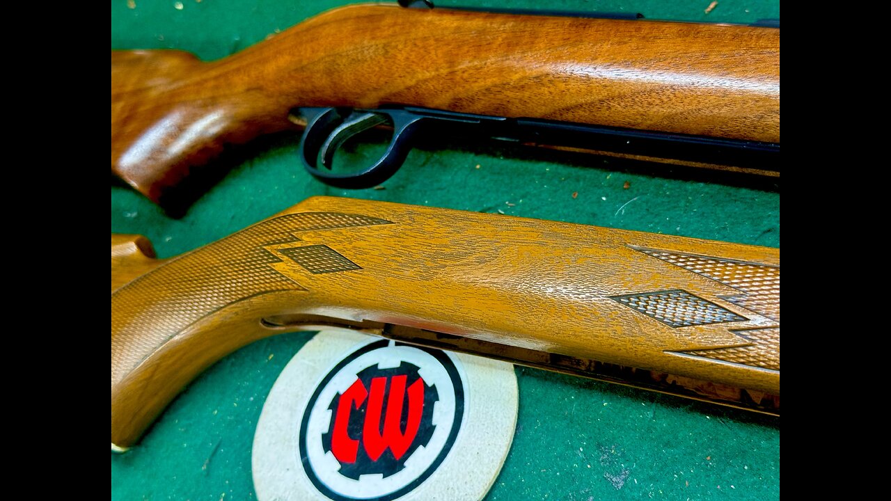 My Daisy VL gets WOOD!