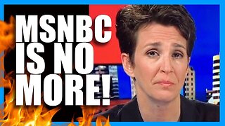 MSNBC is NO MORE! Rebrands as... Ms. Now?! | Clownfish TV