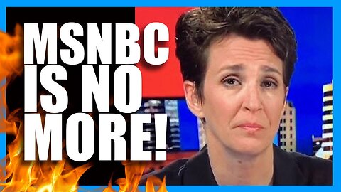 MSNBC is NO MORE! Rebrands as... Ms. Now?! | Clownfish TV