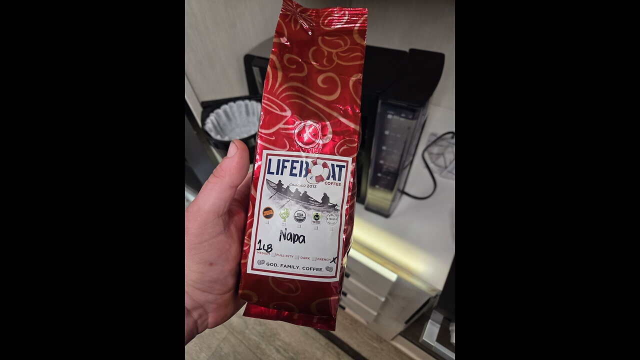 Trying out Lifeboat coffee for th3 1st (part 2)