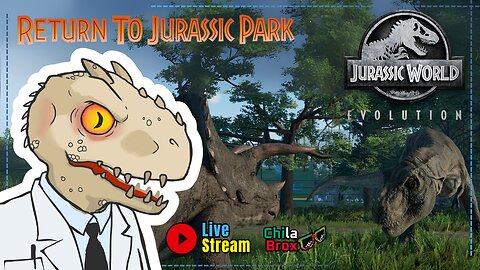 ¡REGRESAMOS al PARQUE JURÁSICO! 🦖 DLC clásico en Jurassic World Evolution
