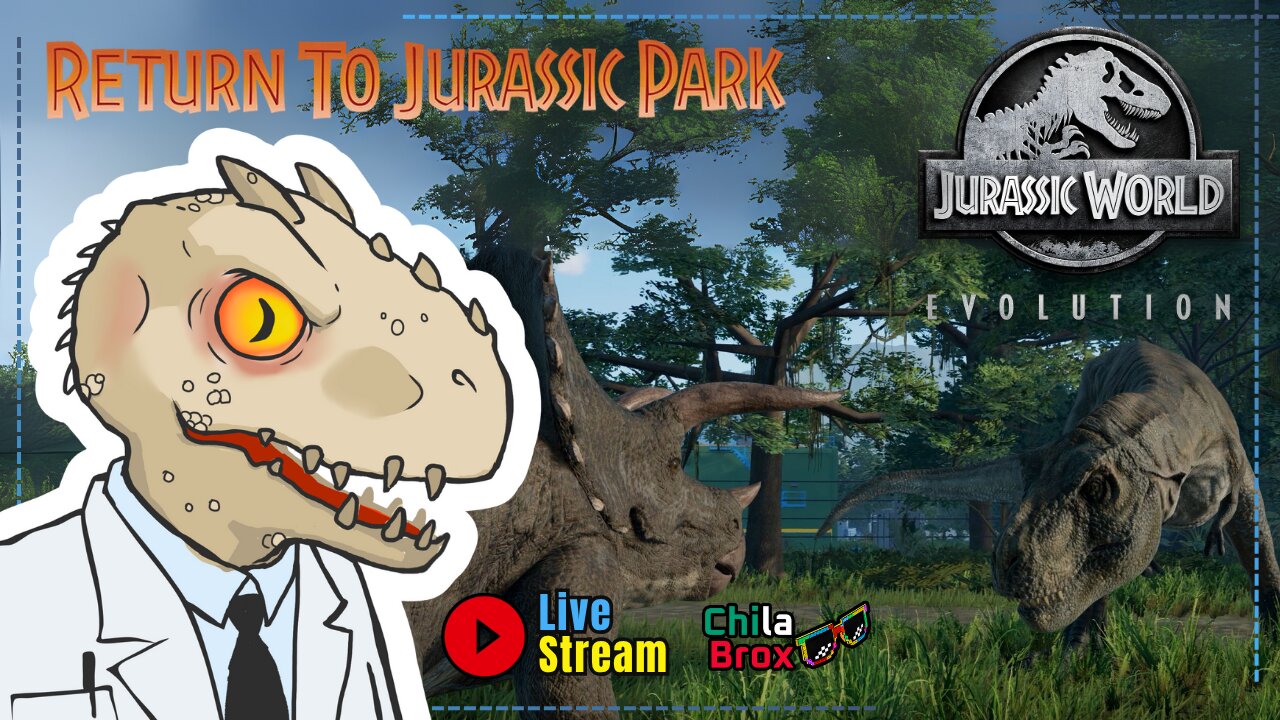 ¡REGRESAMOS al PARQUE JURÁSICO! 🦖 DLC clásico en Jurassic World Evolution