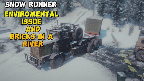 Snow Runner Environmental Issue
