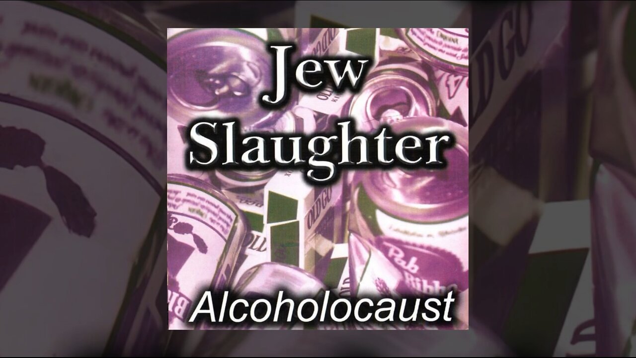 Jew Slaughter - Alcoholocaust (2002) (US) (FHD)