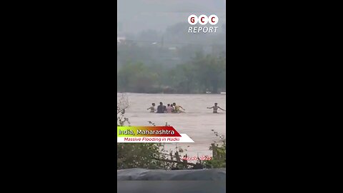 #India #flood #Hadki #Maharashtra #destruction #anomaly #climatecrisis #weather #climatechange 🇮🇳