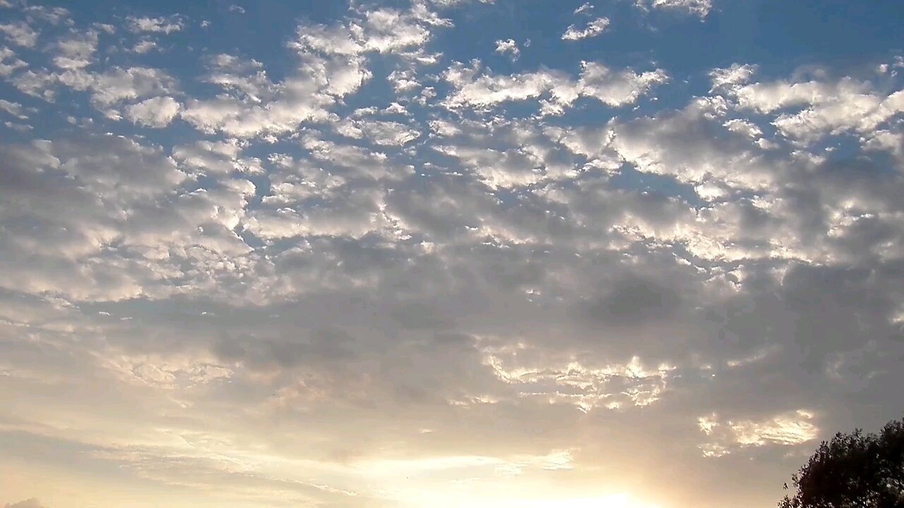 Time Lapse Video Of Sky