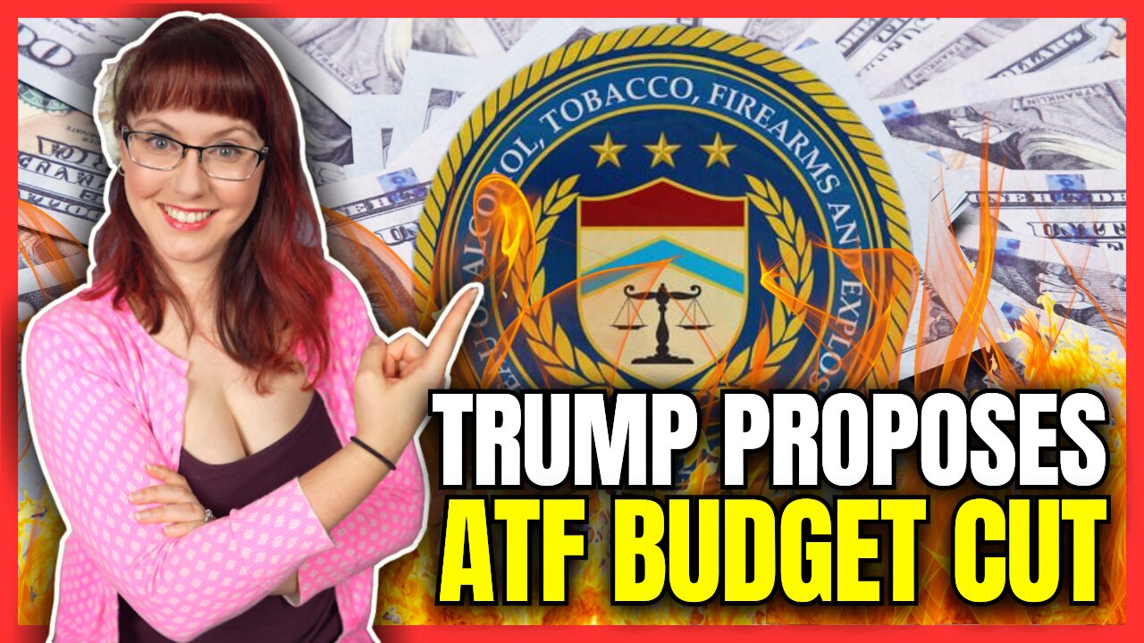 Trump Proposes ATF Budget Cut