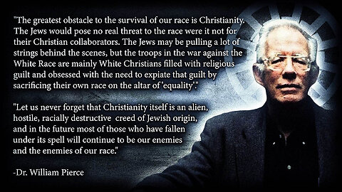 Jews would have No Power over our Nations if it wasn't for Zionist Christians & Catholics ✝️😈✡