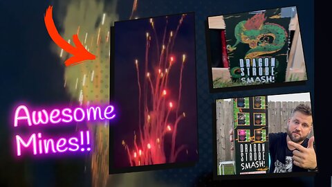 Light Canister Shell Fireworks With AWESOME MINES!!