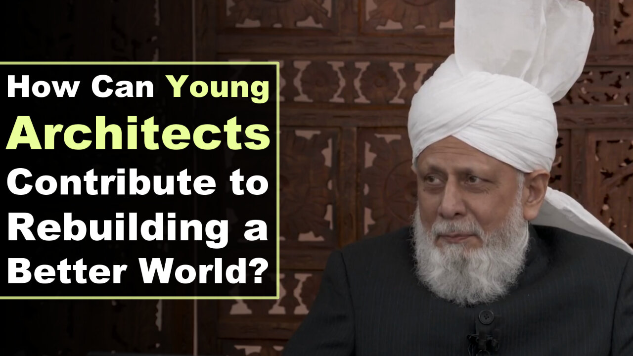 How Can Young Architects Contribute to Rebuilding a Better World?