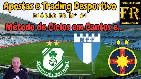 Apostas e Trading Desportivo - Diário FR Nº 01