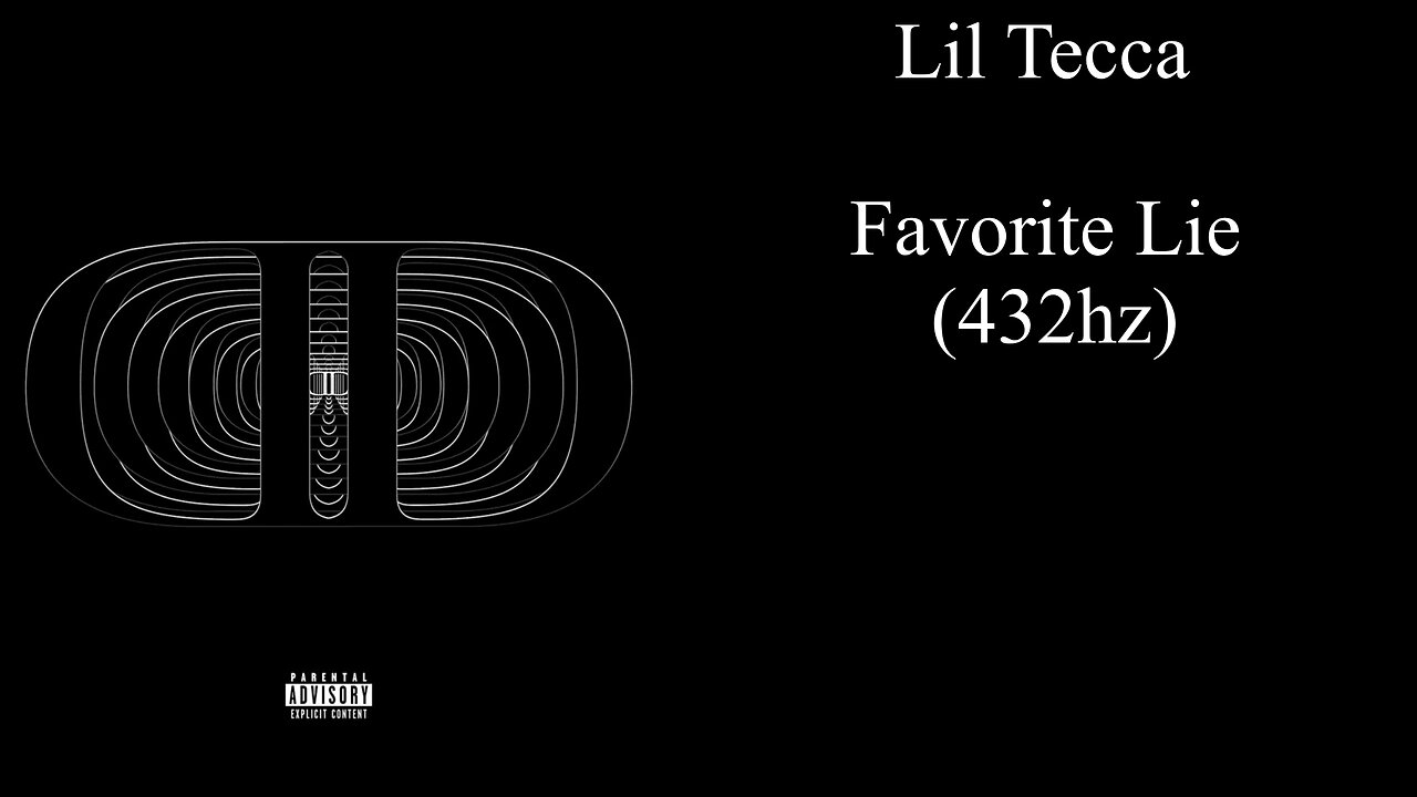Lil Tecca - Favourite Lie (432hz)