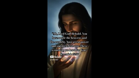 There is power in the name of Jesus