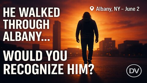 He Walked Albany in 2025… Was That Really Jesus?