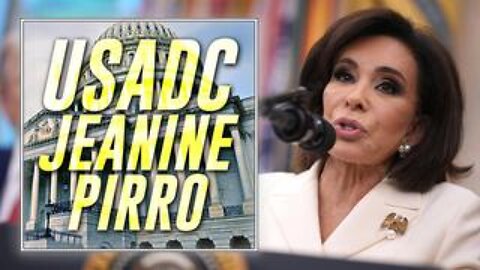 Judge Jeanine Pirro Sworn In As Interim US Attorney For DC!