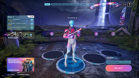 Live Now: Mastering Portals in Splitgate 2 - Interactive Stream with MisterKelley