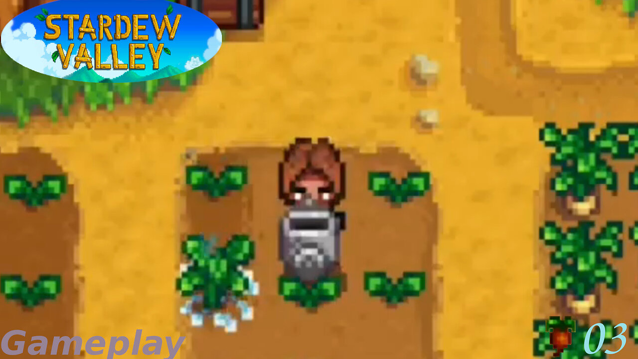 Stardew Valley Farm Gameplay Part 3