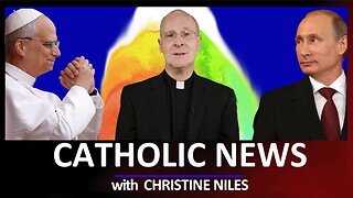FBI’s Anti-Catholic Campaign; Fr. Martin Pushes Pride; Pope & Putin & more | CATHOLIC NEWS ROUNDUP