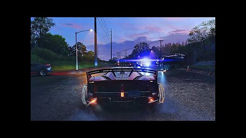 Need For Speed Unbound - Level 5 MAX Heat Cop Chase Escape (Ferrari FXX-K Evo Gameplay)