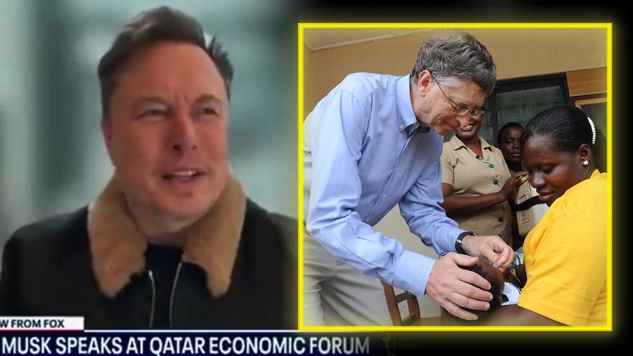 BREAKING VIDEO Elon Musk DESTROYS Bill Gates During Interview At Qatar Economic Forum