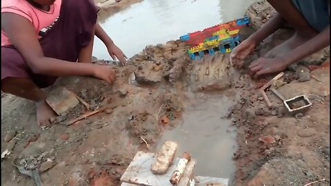 Mini Dam Burtst