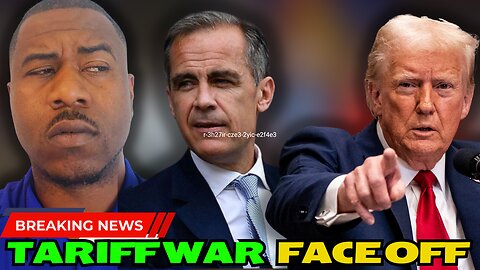 Trump & Canada's Carney Clash in White House SHOWDOWN!