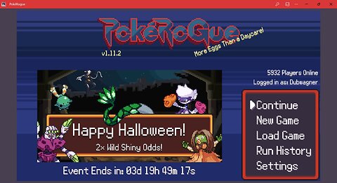 PokéRogue Challenge Runs: One Type Only and Progress