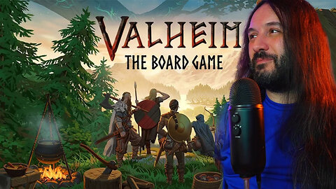 Valheim Boardgame Looks AWESOME