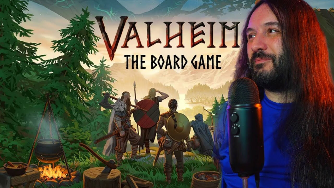 Valheim Boardgame Looks AWESOME