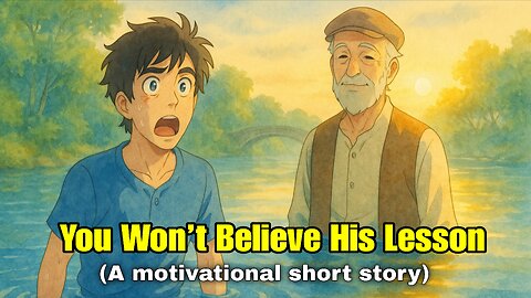 The secret to success | motivational story in English | the secret of success part 1