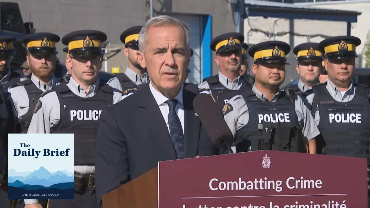 Liberal PM Mark Carney is now anti-crime?