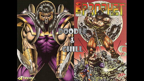 Doodle & Chill: Prophet #Prophet #Image #Liefeld