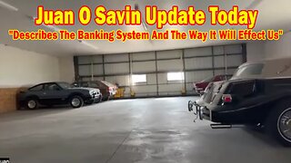 Juan O Savin Update Today Aug 31: "Describes The Banking System And The Way It Will Effect Us"