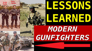 Secrets From Top Veterans Revealed! Modern Gunfighters: Lessons Learned