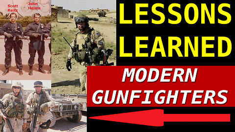 Secrets From Top Veterans Revealed! Modern Gunfighters: Lessons Learned