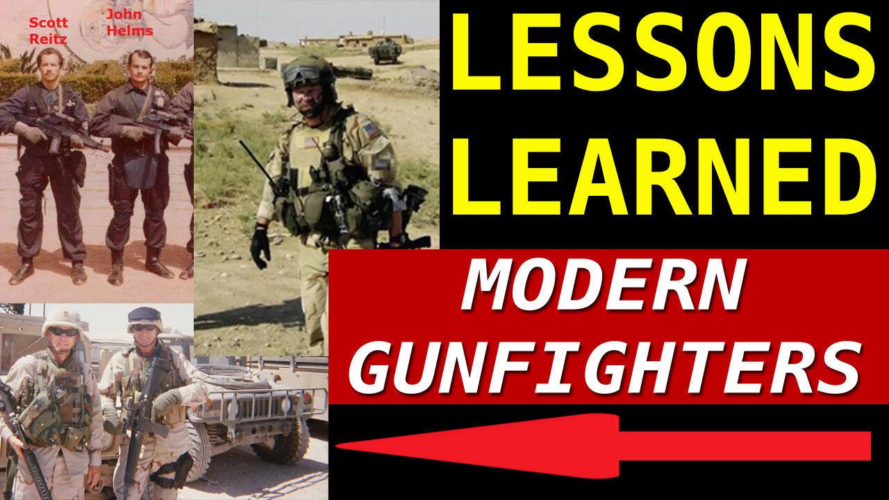 Secrets From Top Veterans Revealed! Modern Gunfighters: Lessons Learned