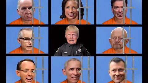 ❣️Anne❣️ - The Barry Bunch.. @TheUnitedSpot__ nails it! TRUMP Obama arrest