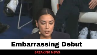AOC Has A Meltdown After Embarrassing Debut On The World Stage