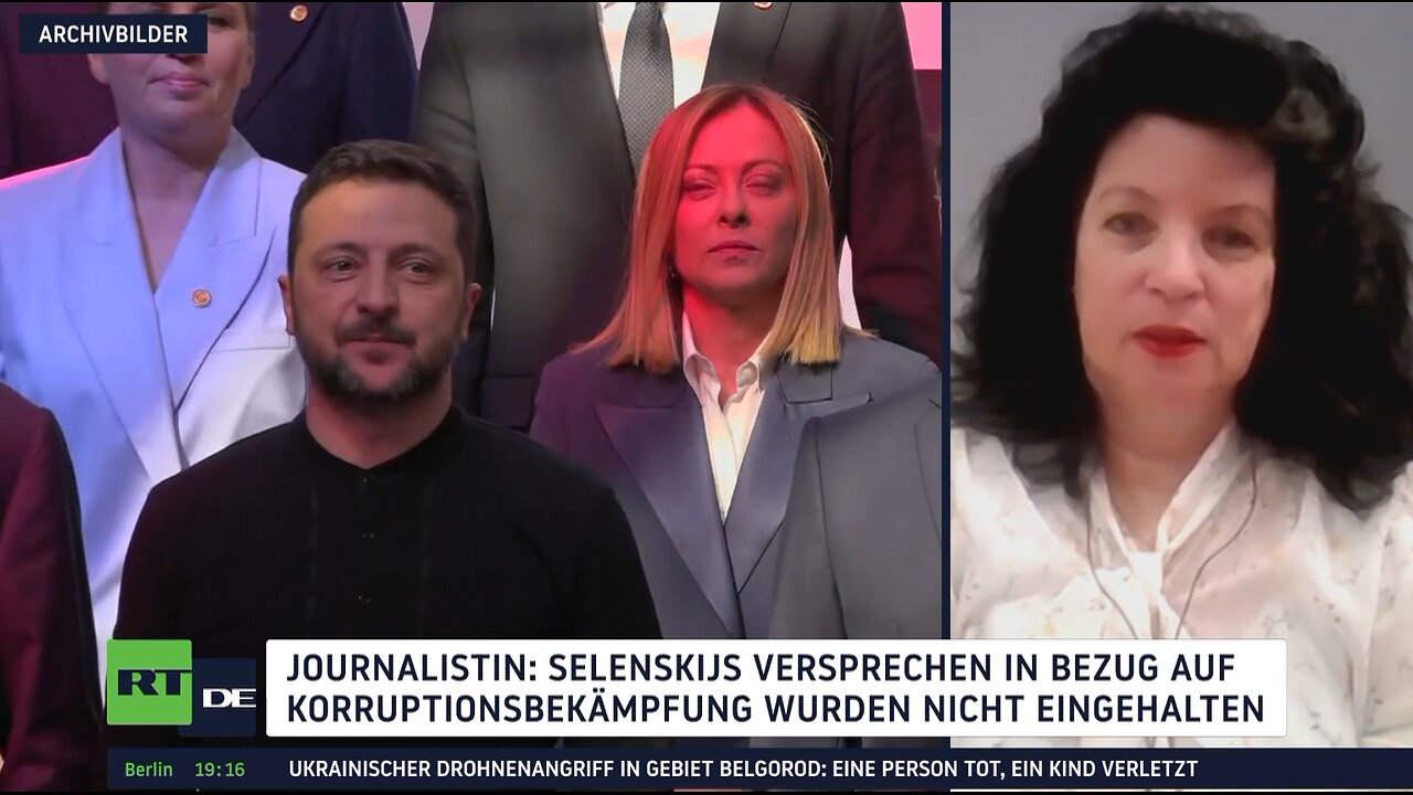 Antikorruptionsbehörden durchsuchen Büro von Selenskijs Stabschef Jermak