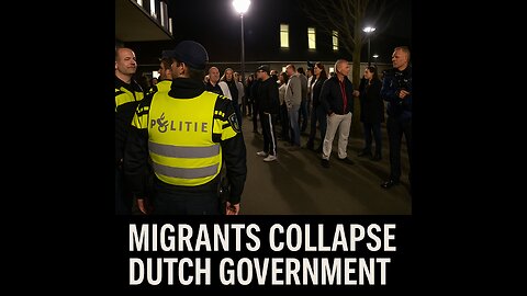 Dutch Government Collapses Under Weight Of Asylum