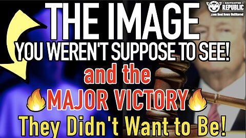 Trump’s “Forbidden” Image Sets the Internet Ablaze — But THIS NEW Court Win Is What Really Matters!
